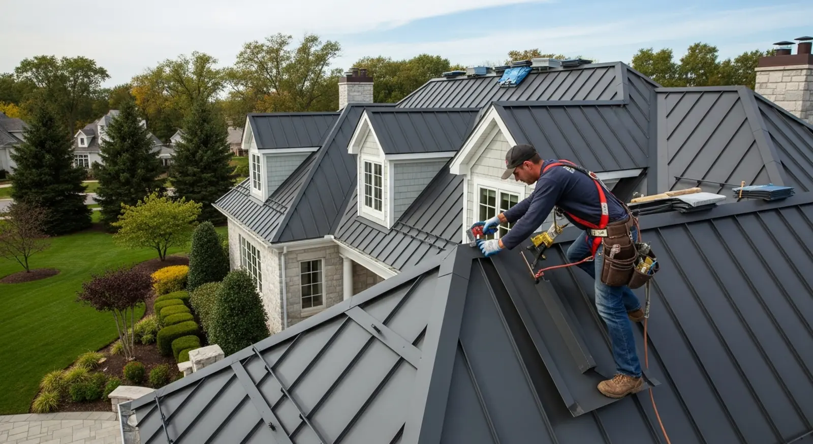 metal roof cost Virginia