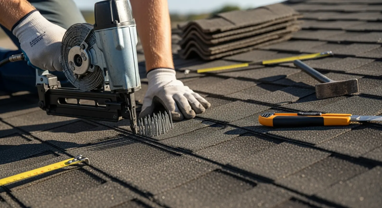 roof repair cost Northern Virginia